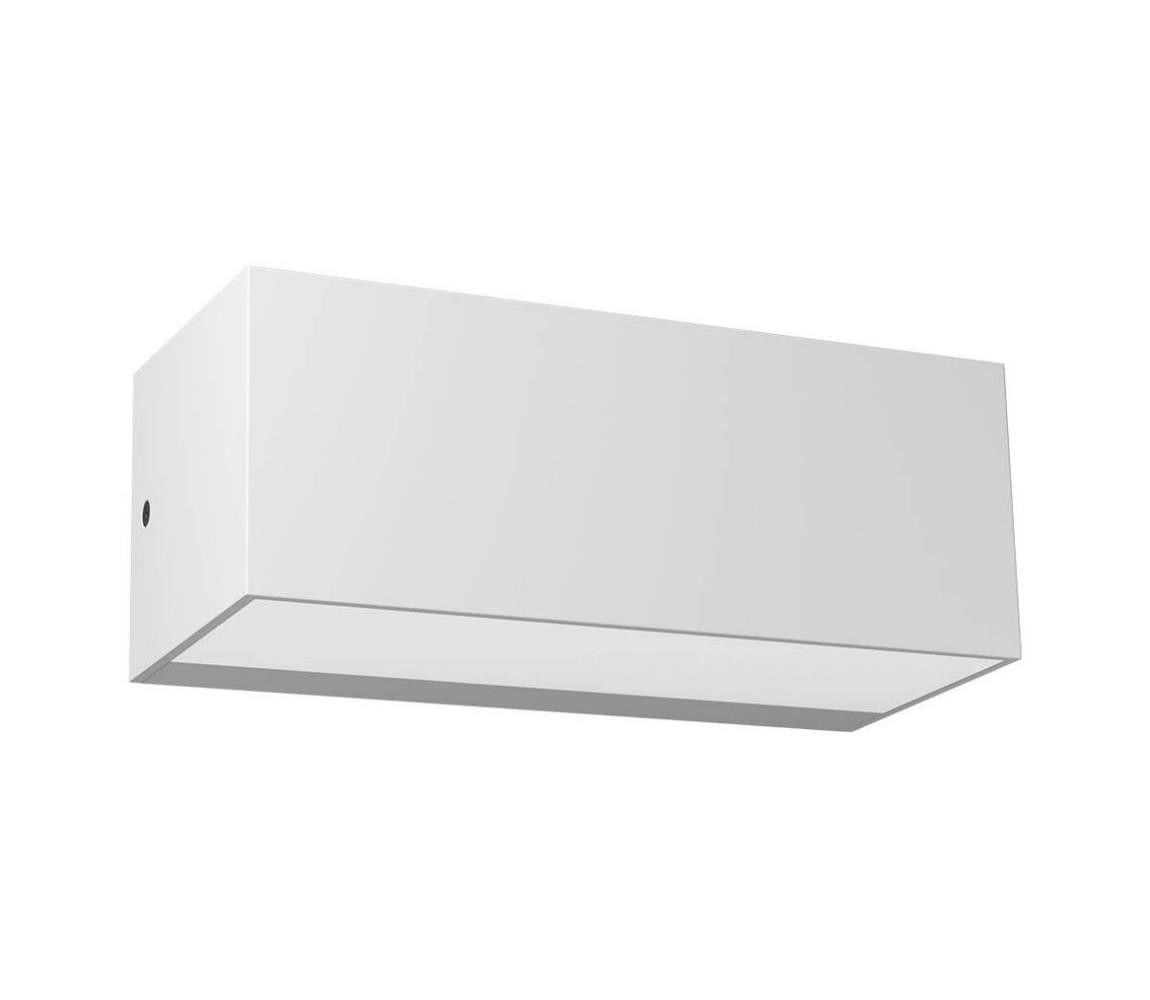 Redo Redo 90373 - LED Venkovní nástěnné svítidlo LAMPRIS LED/13W/230V IP65 bílá