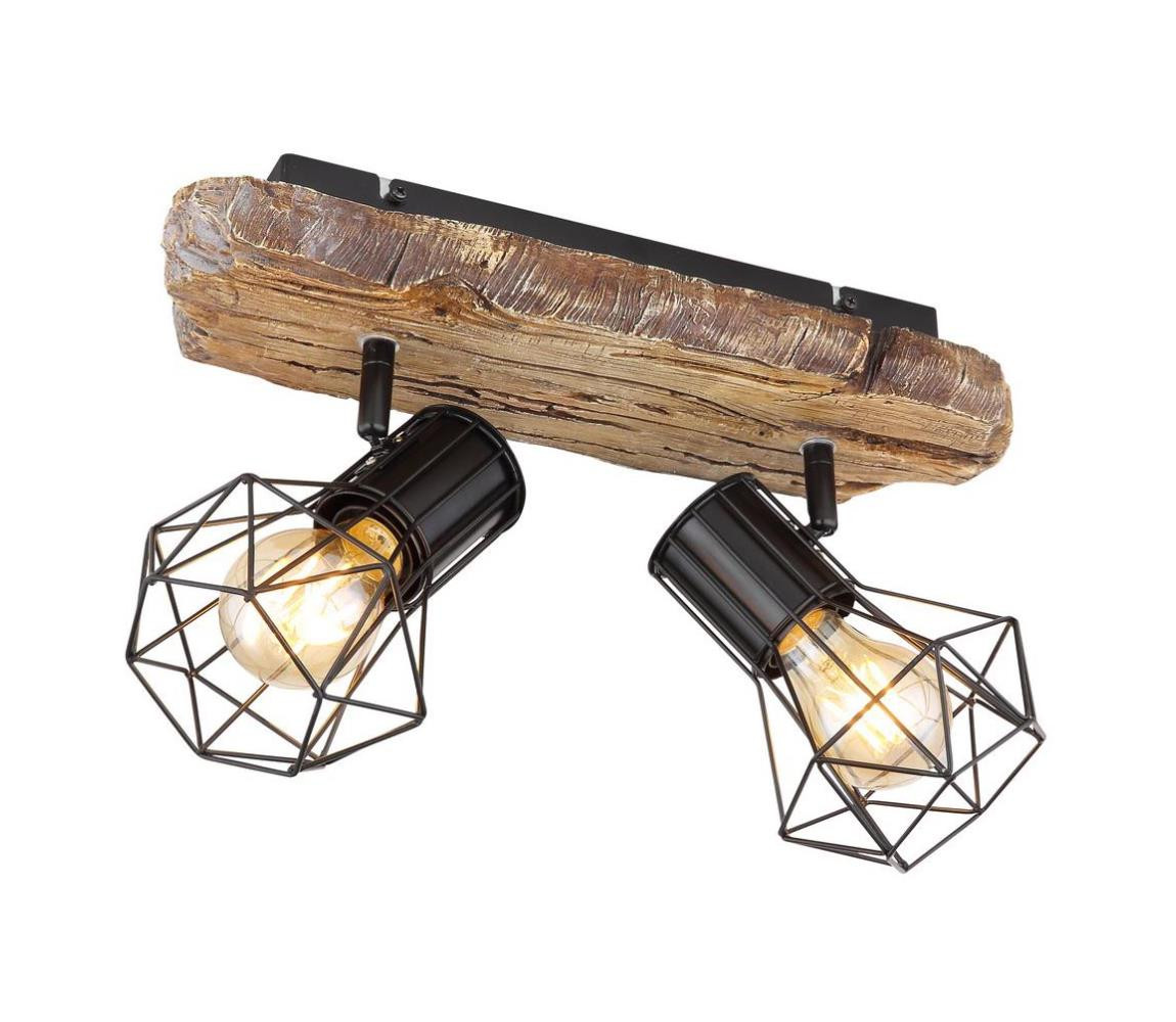 Globo Globo 54017W-2 - Bodové svítidlo PRISKA 2xE27/60W/230V