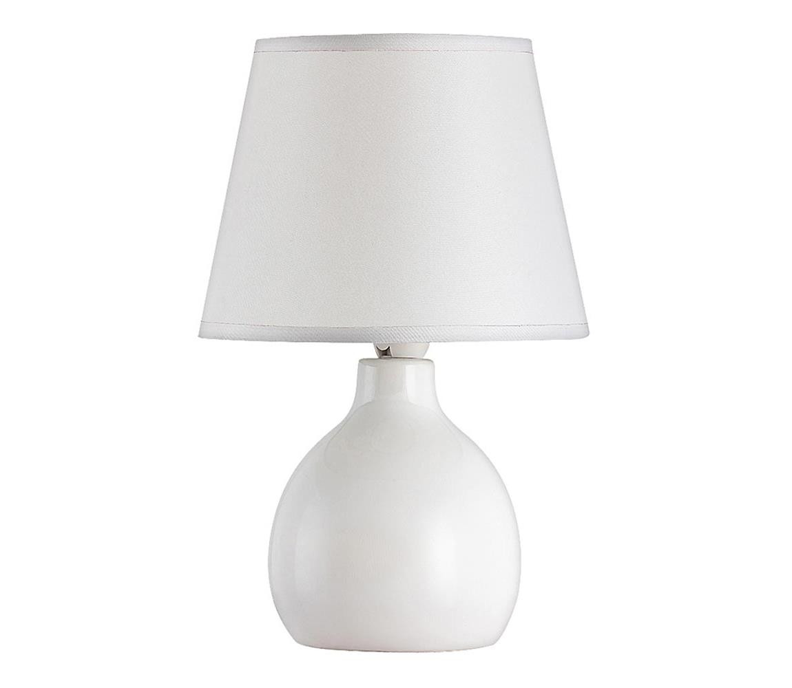 Rabalux Rabalux 4475 - Stolní lampa INGRID 1xE14/40W/230V bílá
