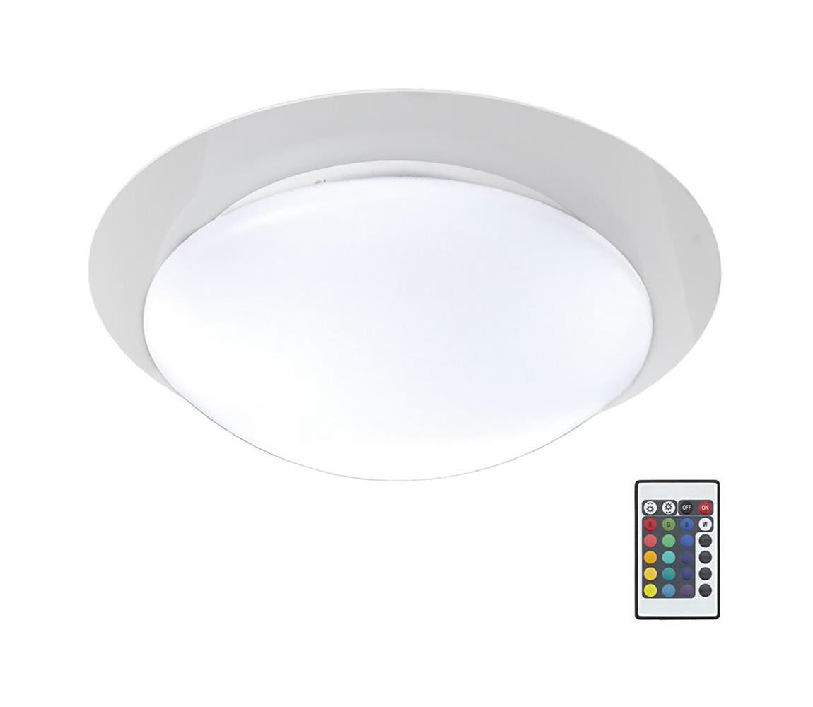 B.K. Licht B.K.Licht BKL1025 - LED RGB Stmívatelné koupelnové svítidlo LED/12W/230V IP44+DO