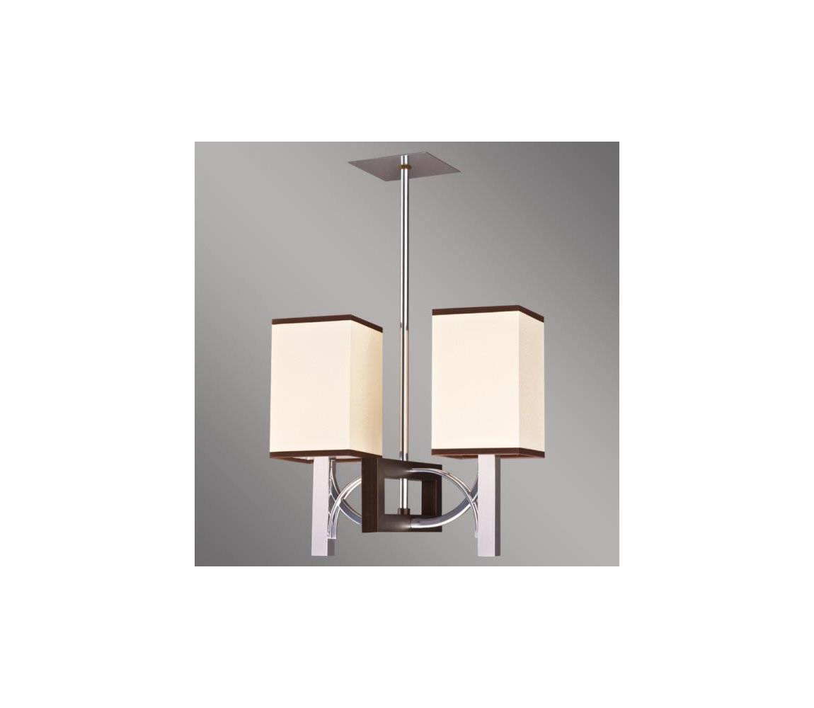 KEMAR Kemar RF/2/B - Lustr RIFFTA 2xE14/60W/230V