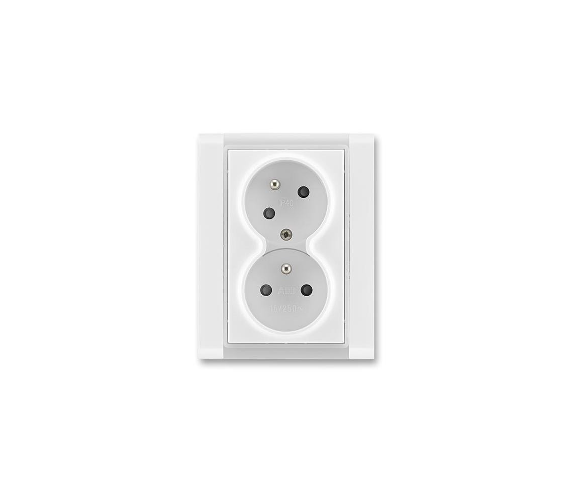 Zásuvka domovní TIME I Z 5513F-C02357 01