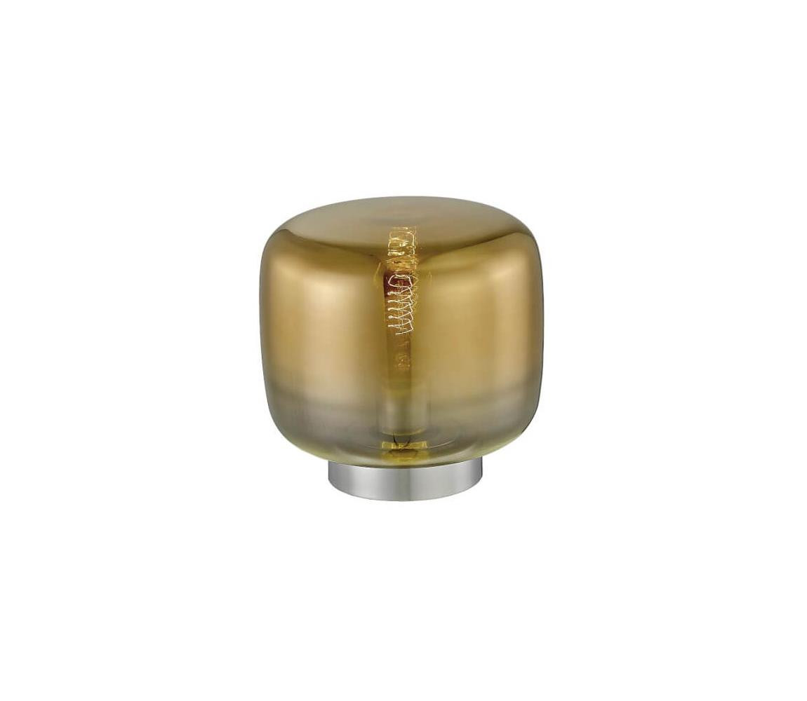 108011 - Stolní lampa ROTARY 1xE27/4W/230V zlatá