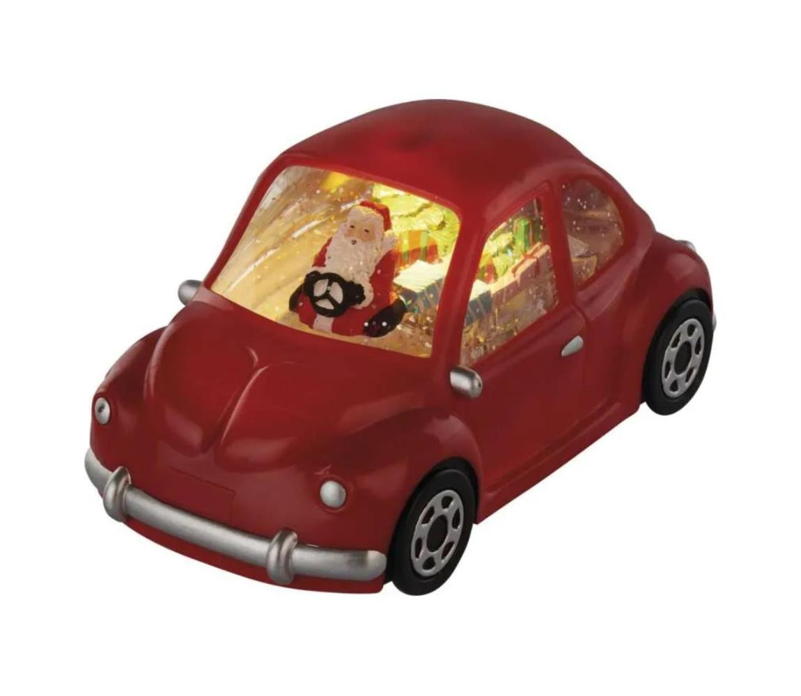 DCLW07 LED vánoční lucerna, 19,5 cm, 3x AA, vnitřní