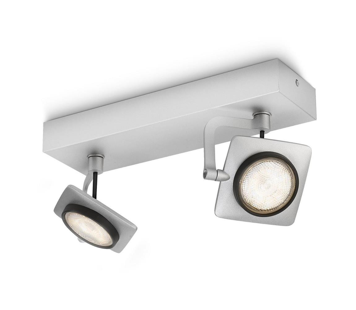 Philips Philips 53192/48/16 - LED Stmívatelné bodové svítidlo MILLENNIUM 2xLED/4W/230V