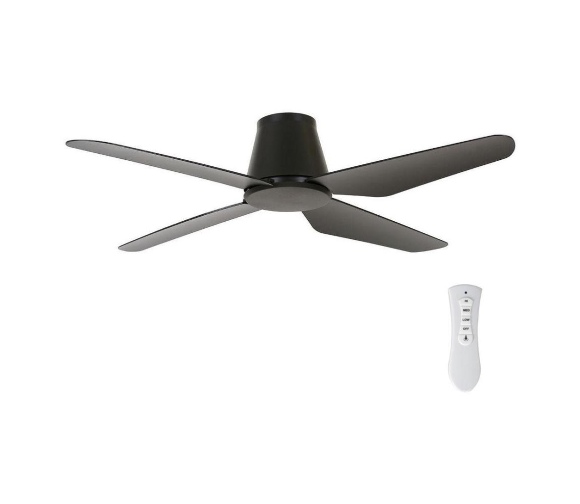 Lucci air Lucci Air 213000 - Stropní látor AIRFUSION ARIA černá + dálkové ovládání