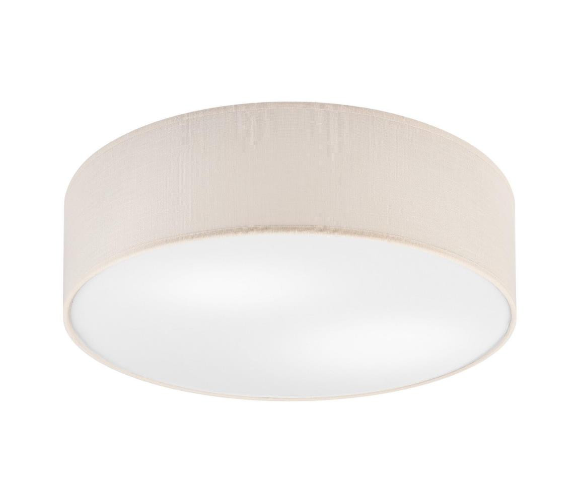 Stropní svítidlo SIRJA DOUBLE 4xE27/15W/230V pr. 45 cm krémová