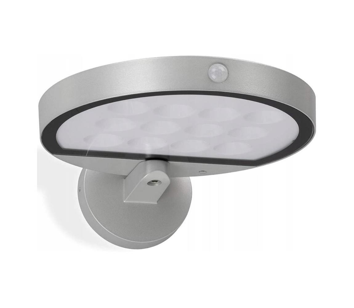 Telefunken Telefunken 305104TF- LED Solární svítidlo se senzorem LED/10W/7,4V IP44