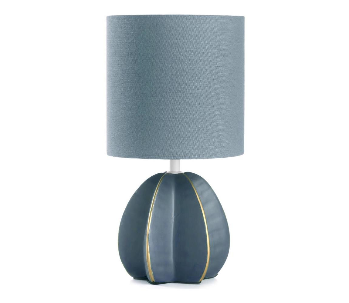 ONLI ONLI - Stolní lampa CARAMBOLA 1xE14/6W/230V modrá