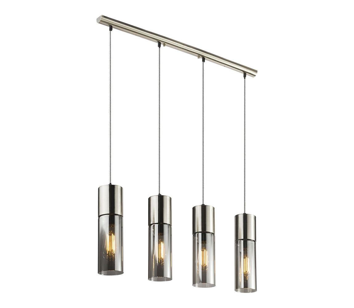 Globo GLOBO 21000-4HN - Lustr na lanku ANNIKA 4xE27/25W/230V chrom