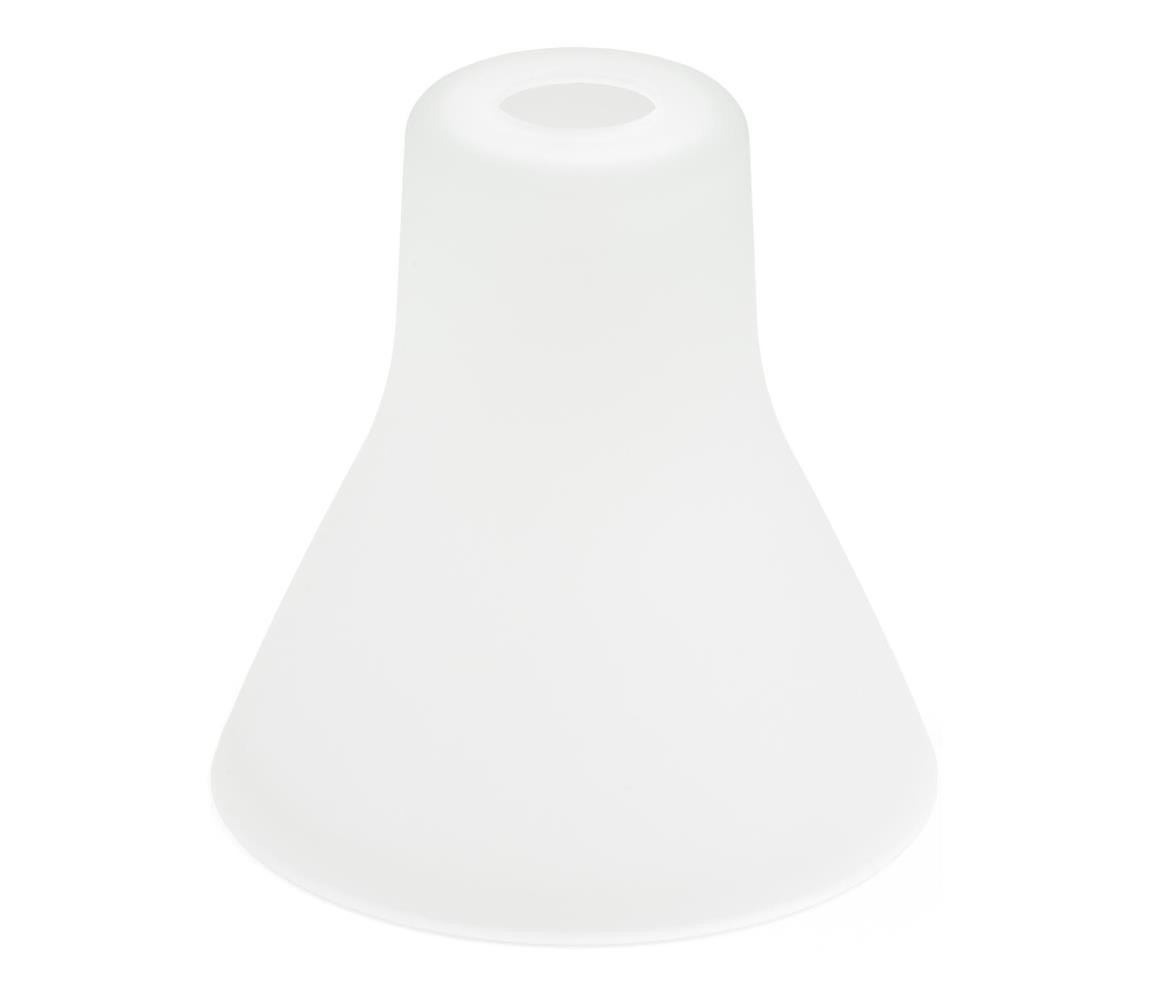 Náhradní sklo k lustru E27 pr. 20 cm bílá