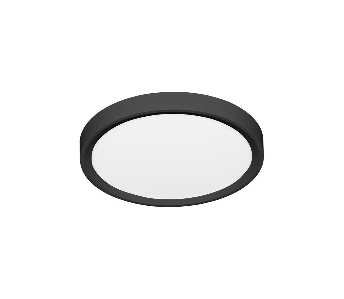 W007-CCT/40W/CR - LED Stropní svítidlo SALY LED/40W/230V IP40 černá