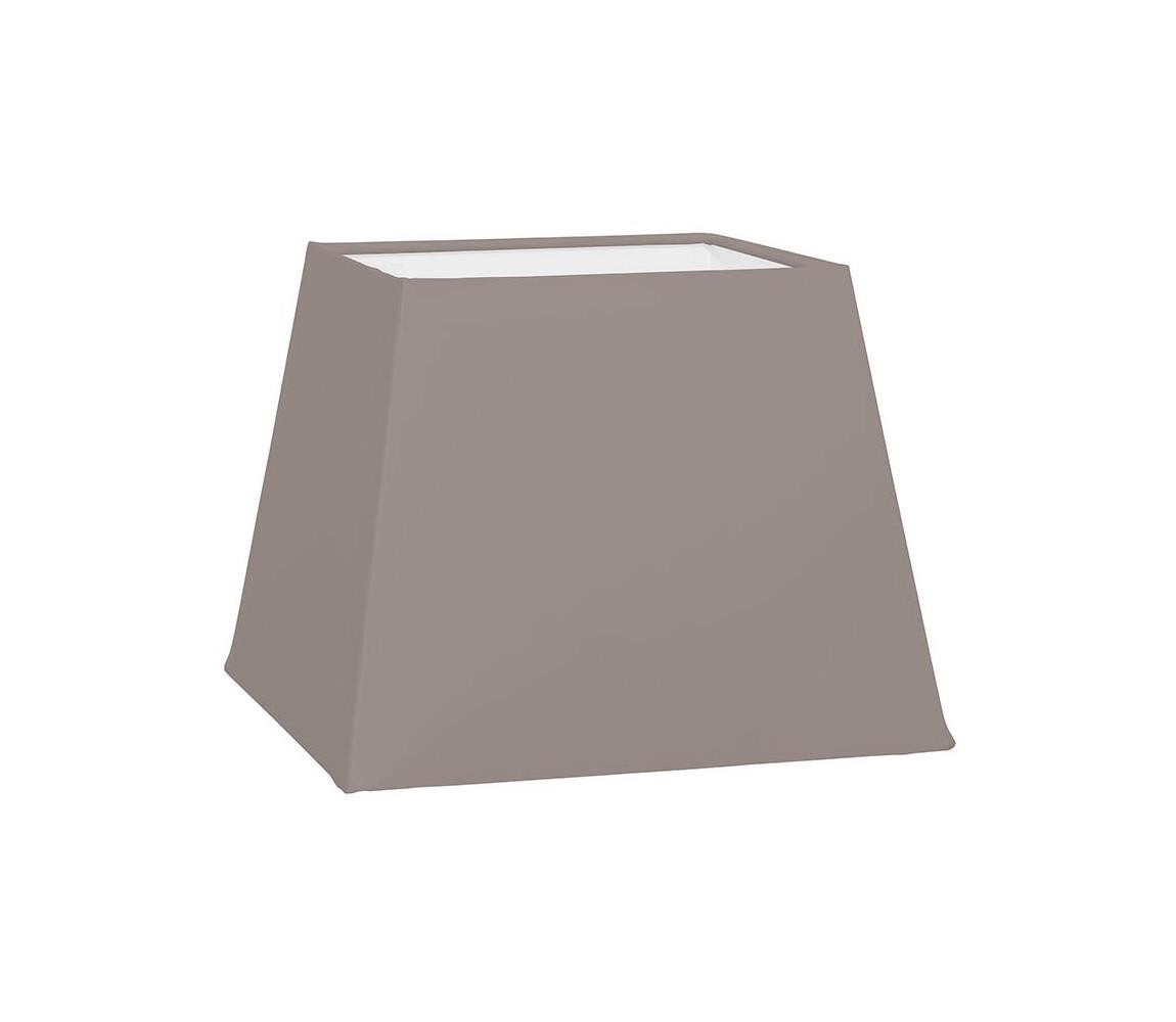 Eglo Eglo 49422 - Stínidlo k stojací lampě VINTAGE hnědá E14 23x23 cm