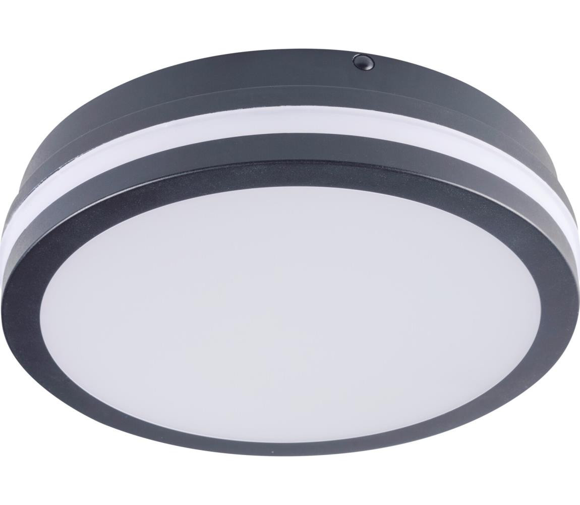 38790 - LED Venk. sv. se senz. BENO 12/18W/230V 3000/3500/4000K IP65 ant.