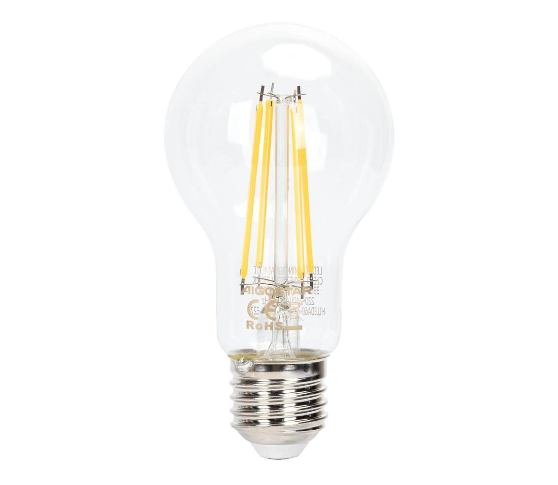 B.V. LED Stmívatelná žárovka FILAMENT A60 E27/6W/230V 2700K -