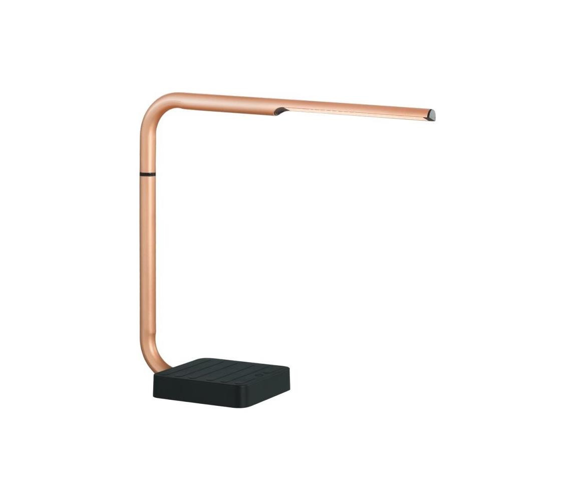 Eglo Eglo 54755 - LED Stmívatelná stolní lampa LED/4,8W/230V 3000K měděná