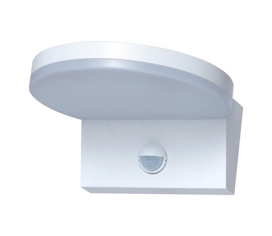 Rabalux Rabalux 77120 -LED Venkovní nás. svít. se senzorem BATIDA LED/9W/230V IP54 bílá