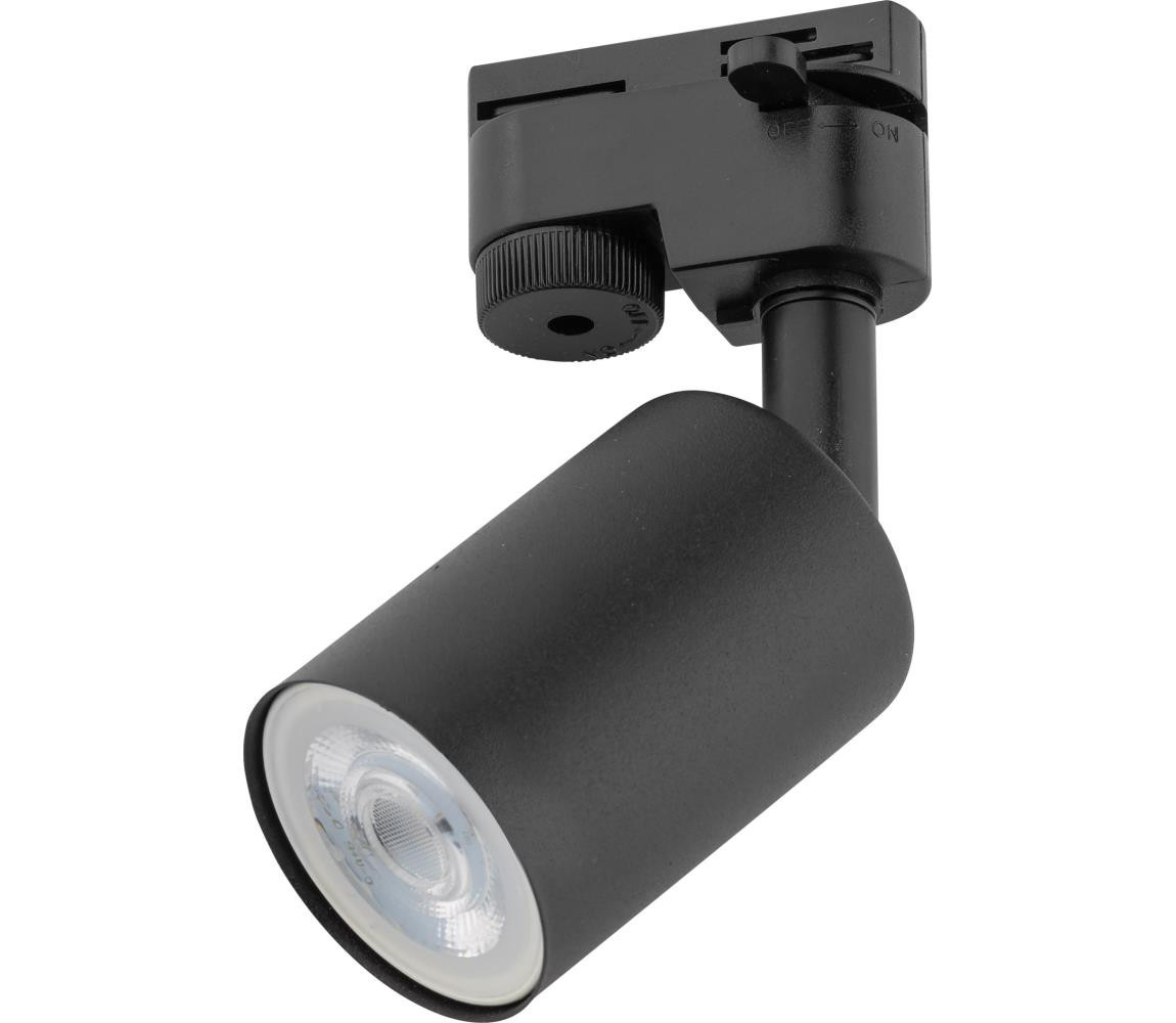 Bodové svítidlo do lištového systému TOP 1xGU10/10W/230V černá