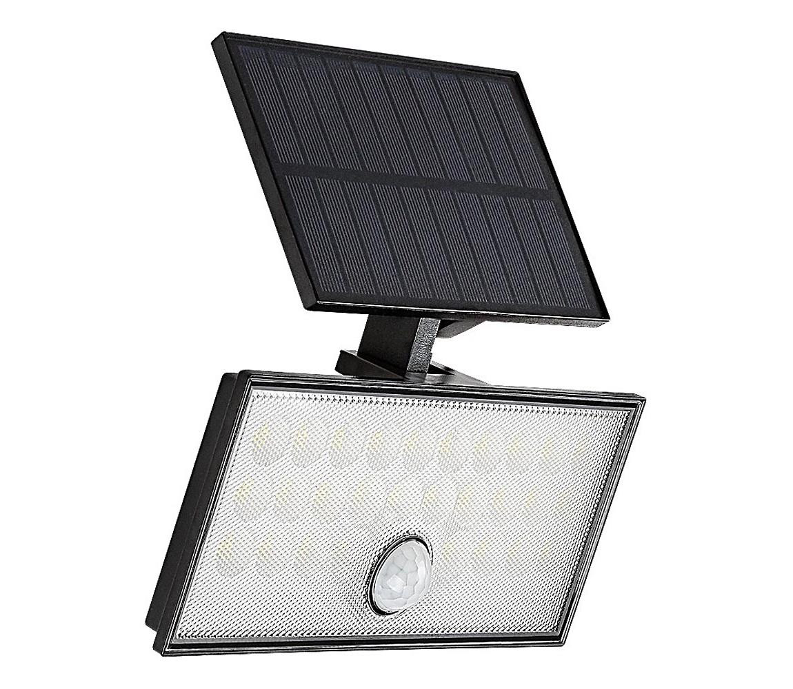 Rabalux Rabalux 77129 - LED Solární reflektor se senzorem ZAVOD LED/8W/3,7V 1800mAh IP65