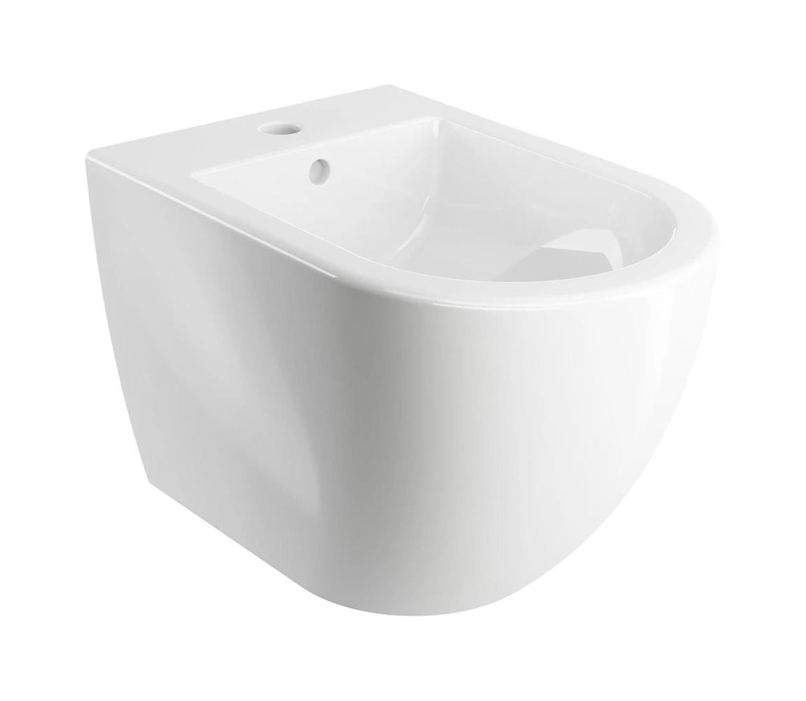 OMNIRES OMNIRES OTTAWACMBIBP - Závěsný bidet OTTAWA keramika/lesklá bílá