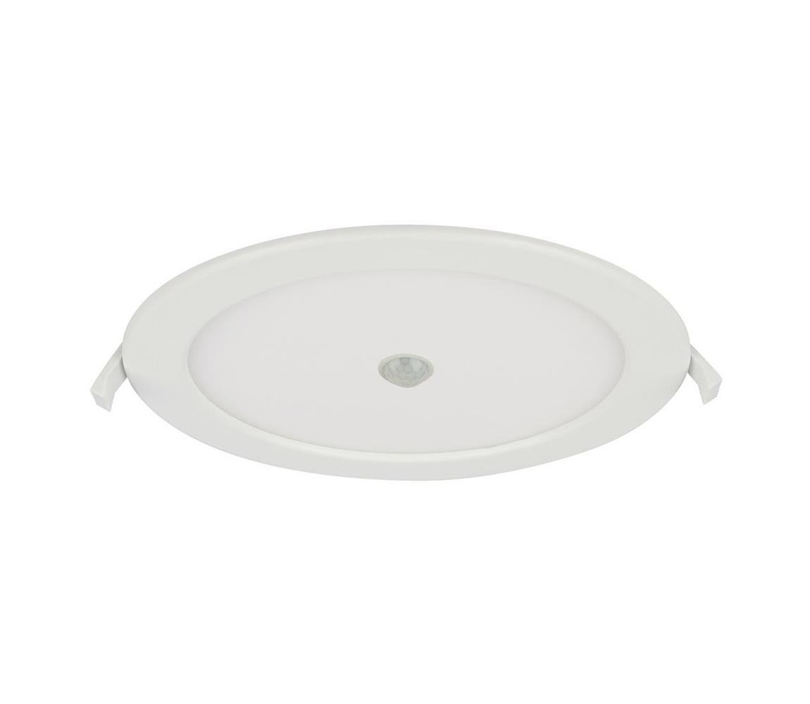 Globo GLOBO 12392-18S - LED Koupelnové podhledové svítidlo se senzorem POLLY 1xLED/18W