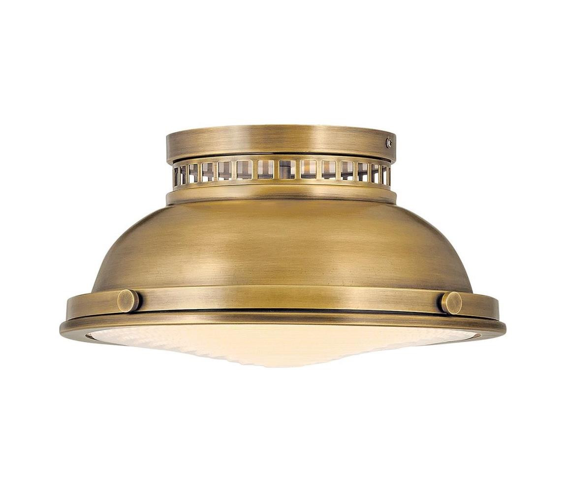 Elstead Hinkley HK-AMELIA-F-M-HB - Stropní svítidlo AMELIA 2xE27/40W/230V bronzová
