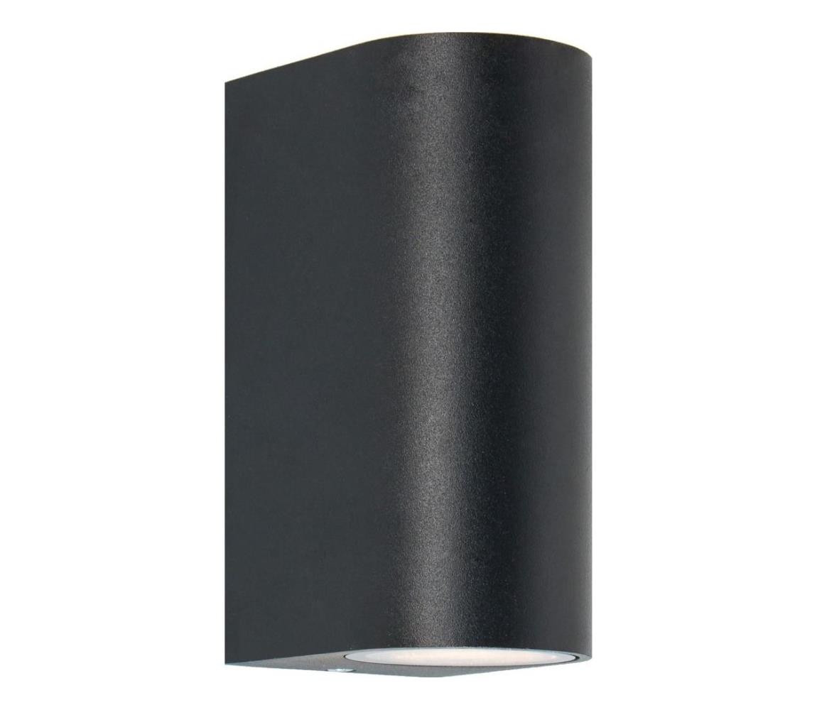 Zuma Line Zuma Line SJ20210-2W- Venkovní nást.svítidlo HARMONIA 2xGU10/35W/230V IP44 černá