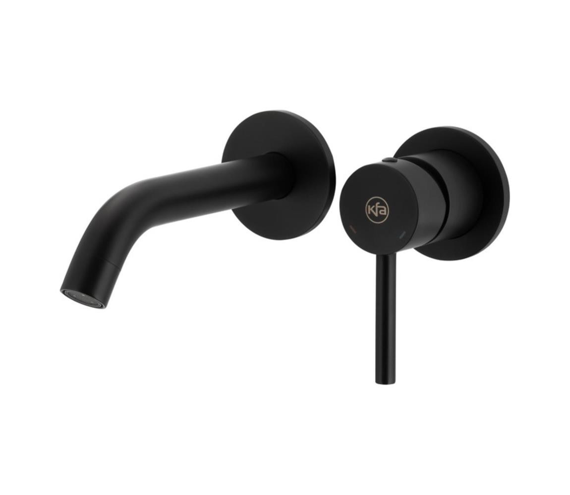 KFA Armatura KFA Armatura 5039-810-81 - Umyvadlová baterie pro podom. inst. MOZA matná černá