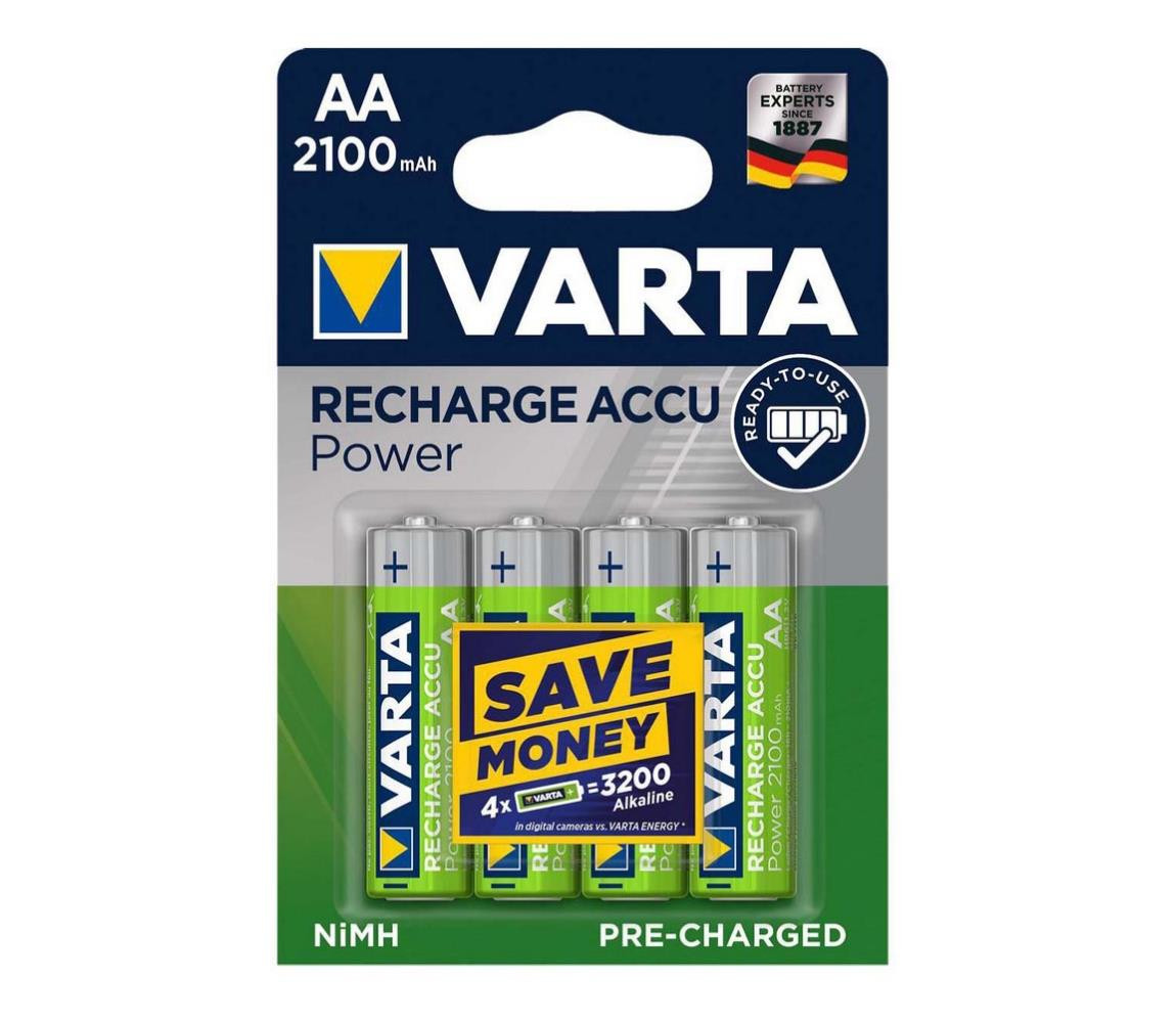 VARTA Varta 56706 - 4 ks Nabíjecí baterie ACCU AA NiMH/2100mAh/1,2V