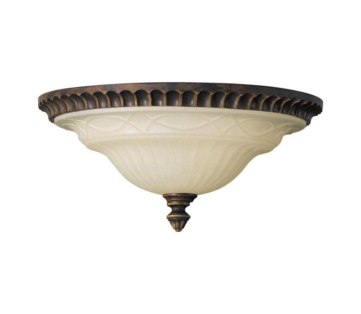 Elstead Feiss FE-DRAWING-ROOM-FA - Stropní svítidlo DRAWING ROOM 2xE27/60W/230V