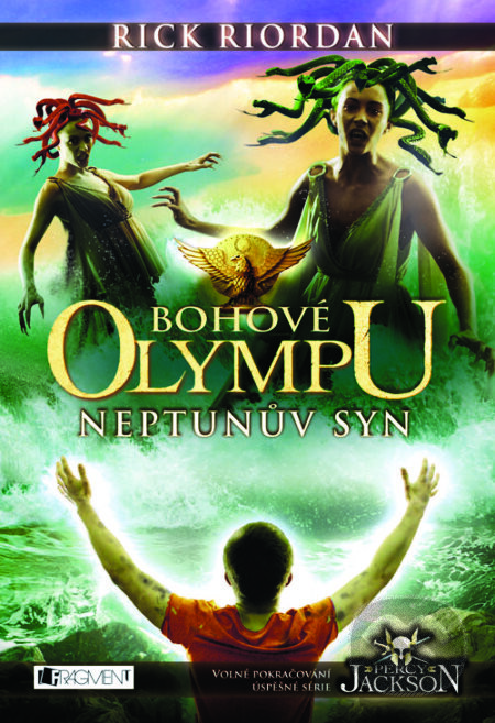 Bohové Olympu – Neptunův syn - Nakladatelství Fragment