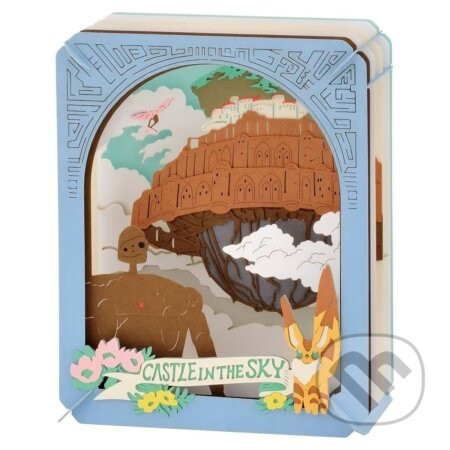 Skladačka Paper Theater Castle in the Sky