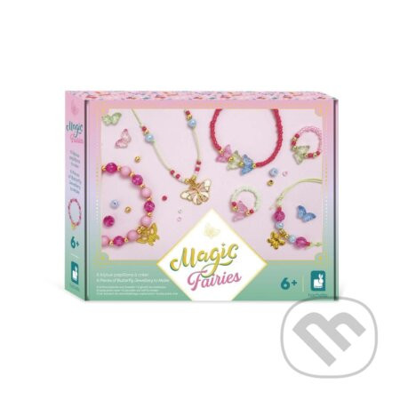 Výroba šperkov Magické víly od 6 rokov - Janod
