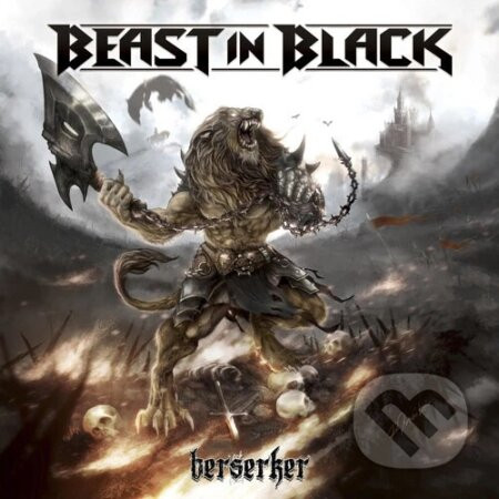 Beast In Black:  Berserker / Orange LP - Beast In Black