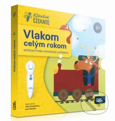 Kúzelné čítanie: Vlakom celým rokom - Albi