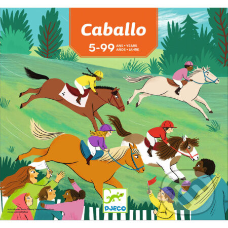 Caballo - Djeco