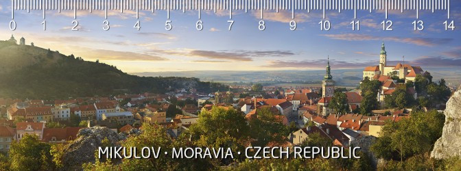 Pravítko Deep Mikulov