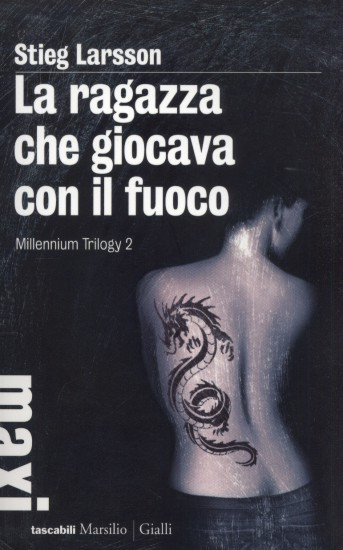 La ragazza che giocava con il fuoco | LARSSON, Stieg