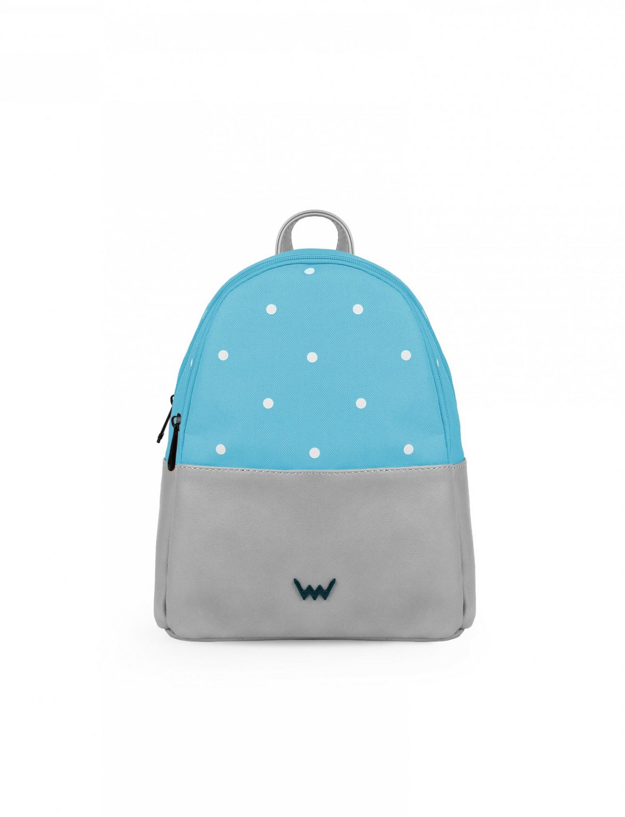 Dámský batůžek světle šedý - Vuch Zane mini Shalom barevná