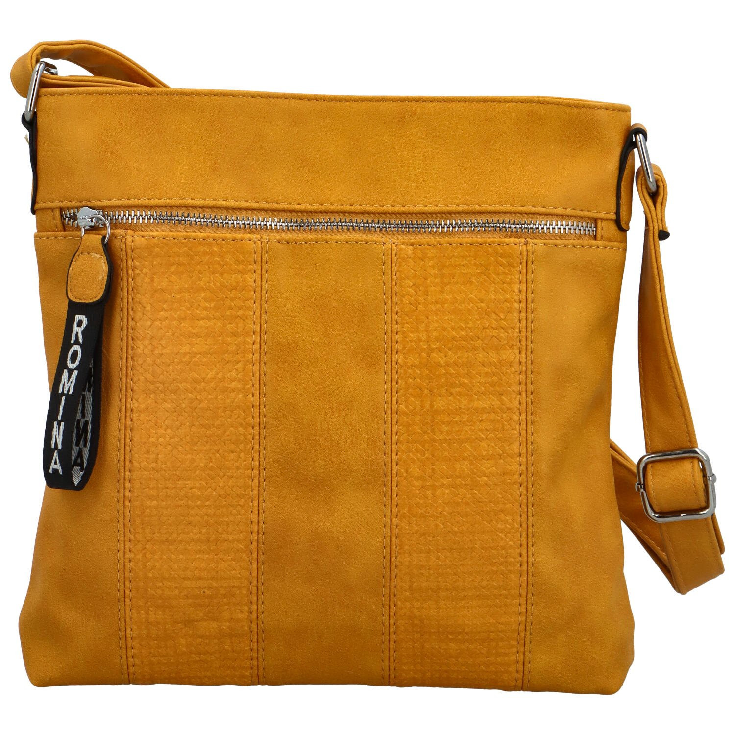 Dámská crossbody žlutá - Romina & Co Bags Meschinia  žlutá