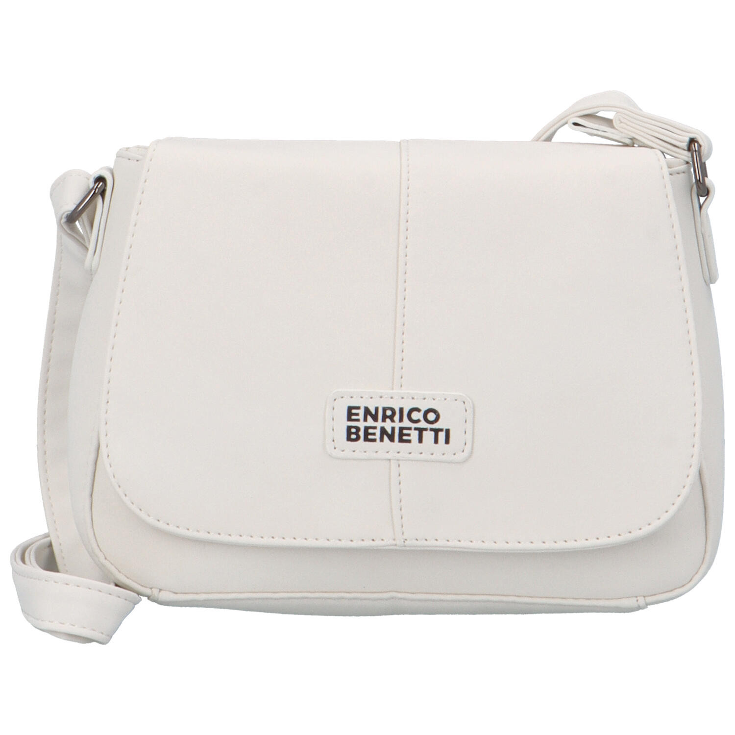 Dámská crossbody kabelka bílá - Enrico Benetti Armony bílá