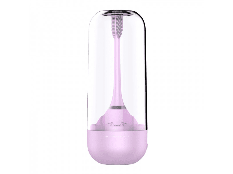 INNOGIO sonický zubní kartáček 360° Violet - VÝPRODEJ