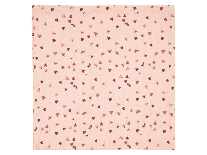 Bebe-Jou Mušelínová plenka 110x110 cm Sweet Butterfly