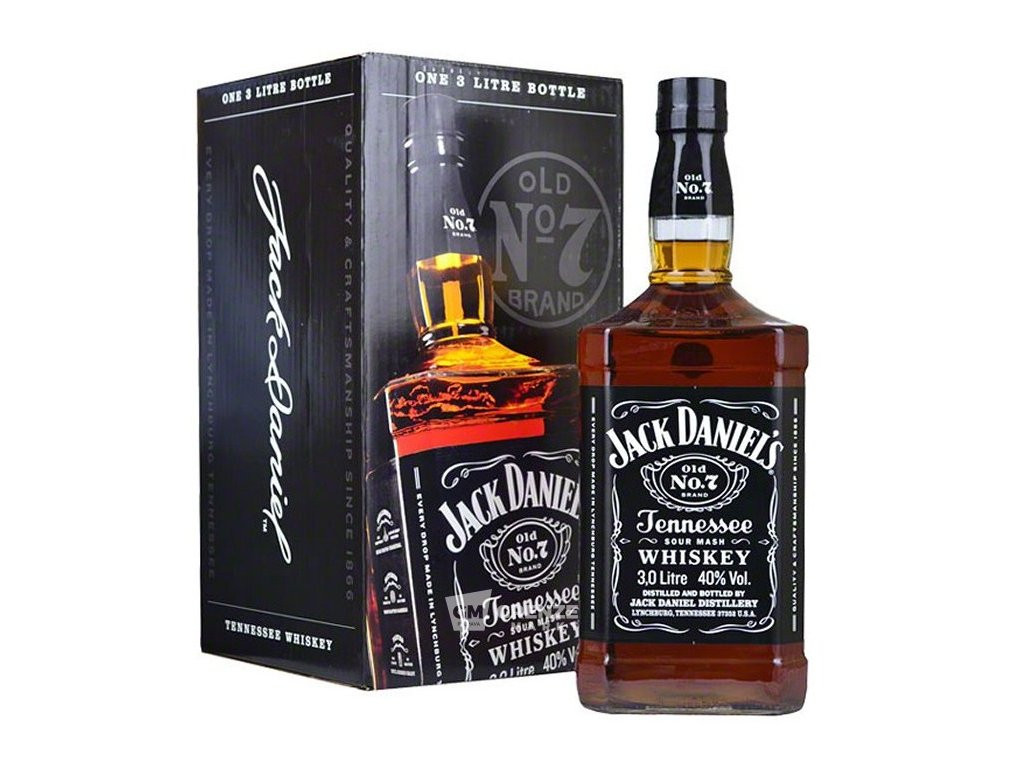 Jack Daniel's Jack Daniel's Black  40%  3 l