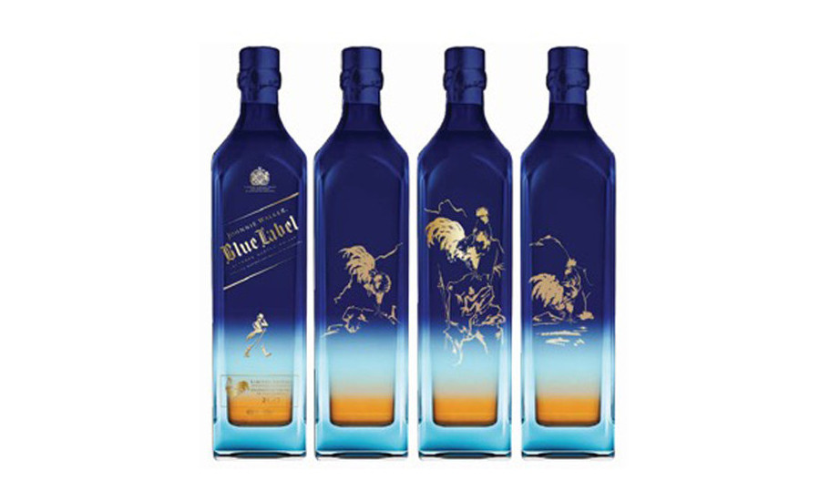 Johnnie Walker Blue The Year of The Rooster 46 % 0,75 l
