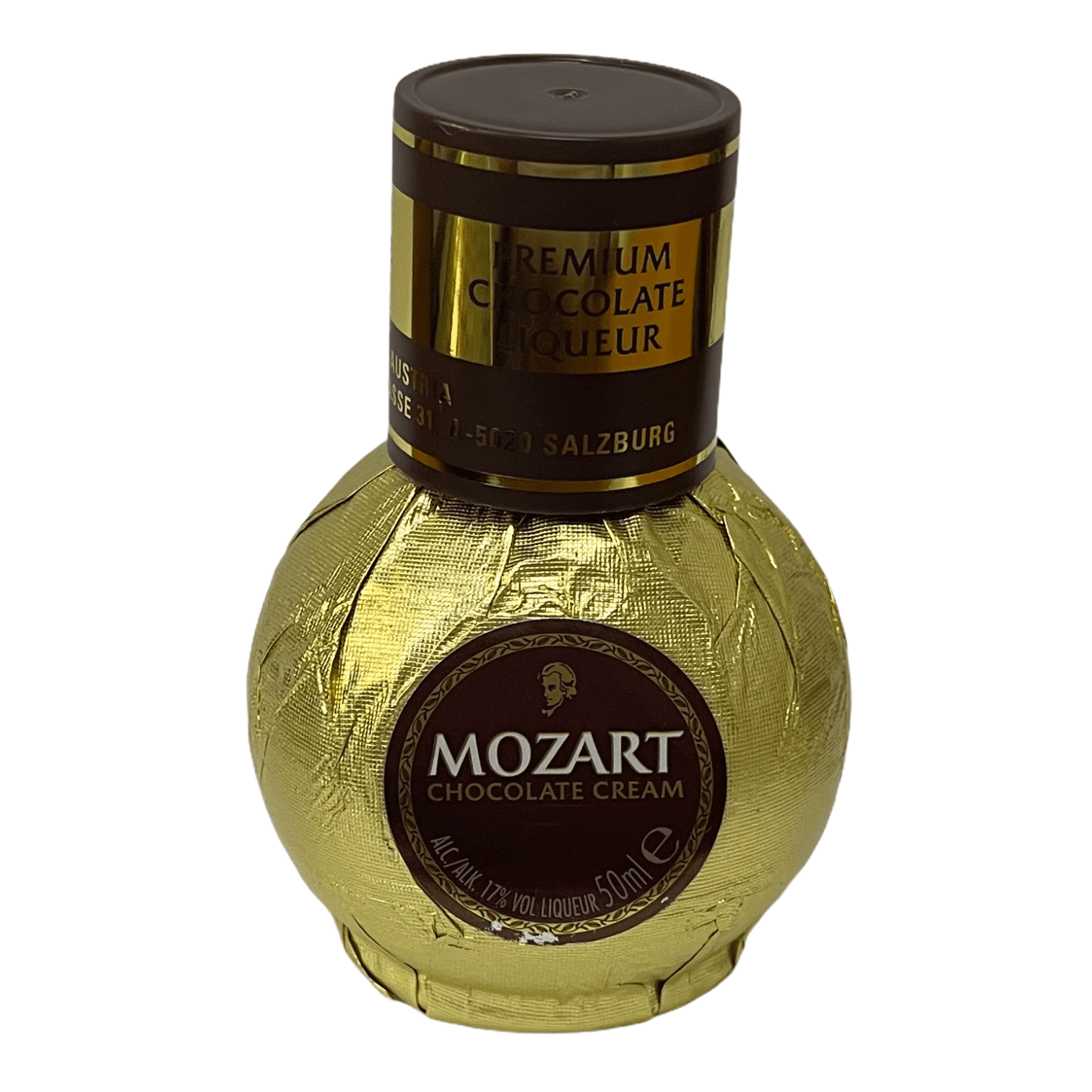 Mozart Chocolate Cream 17 % 0,05 l