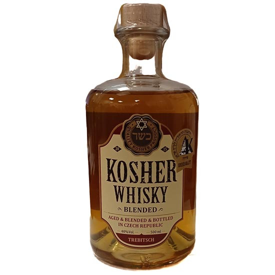 Trebitsch Whisky TREBITSCH Kosher Whisky Blended 40% 0,5l