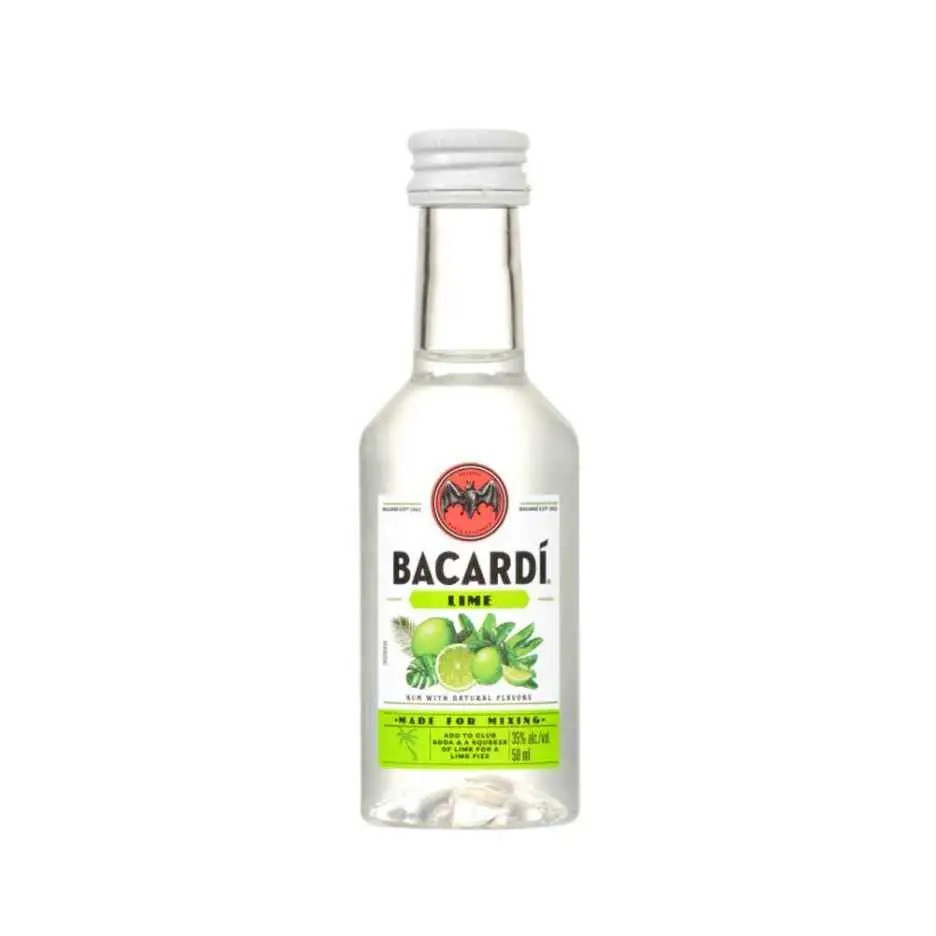 Bacardí Bacardi Lime 35% 0,05l