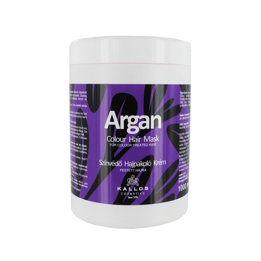 KALLOS Kallos Argan Mask 1000 ml
