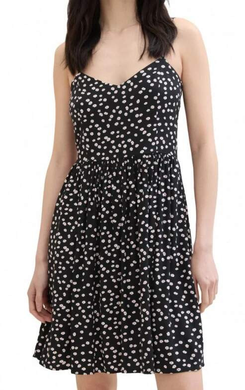 Tom Tailor květované šaty na ramínka